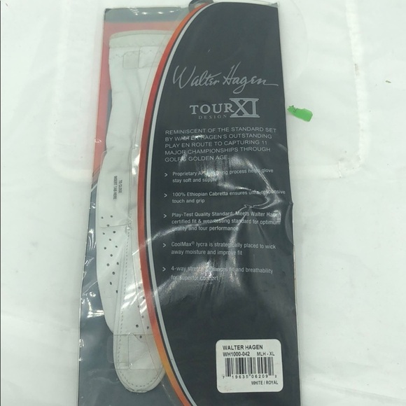 Walter Hagen Men’s Left XLarge Glove Tour XI - Picture 4 of 4